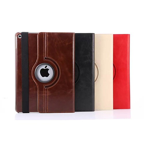 Bussiness Smart Leather Solid Color Case With Stand and Auto Sleep for iPad Air 2(Assorted Color)