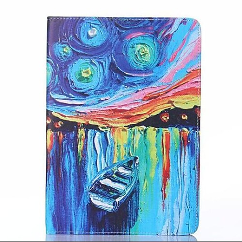 Oil Painting   Pattern Full Body Cover for iPad 2/3/4