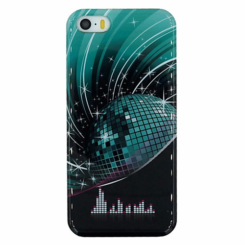 3D Virtual Design Pattern PC Hard Back Cover Case for iPhone 5/5S