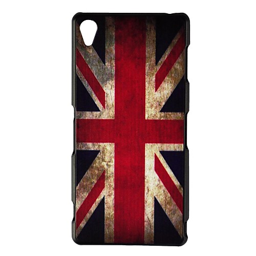 FITIN UK Flag Pattern Plastic Hard Case for Sony Xperia Z2