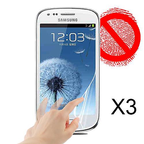 матовая защитная пленка для Samsung Galaxy S3 мини i8190n (3 шт)