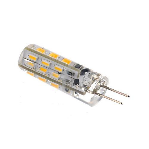 1.5W G4 LED лампы типа Корн T 24 SMD 3014 100-120 lm Тёплый белый / Холодный белый Регулируемая DC 12 V 10 шт. от MiniInTheBox.com INT 1.5W G4 LED лампы типа Корн T 24 SMD 3014 100-120 lm Тёплый белый / Холодный белый Регулируемая DC 12 V 10 шт. от MiniInTheBox.com INT