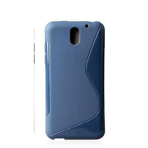 S Line TPU Soft Case for HTC Desire 610