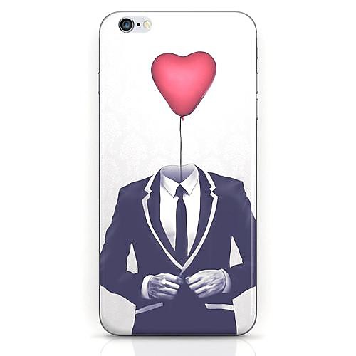 Heart Suit Pattern Hard Case Cove for iPhone 6