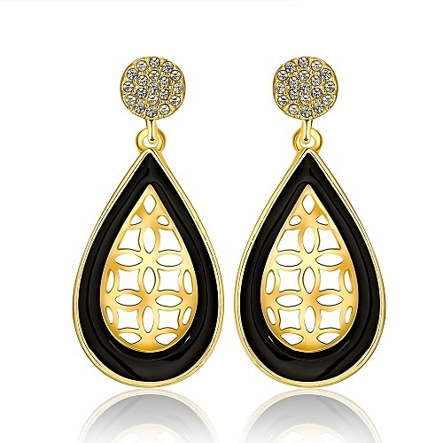 Women's Gold Plated Geometric Fancy Earrings (More Colors)