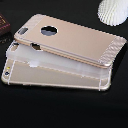 Fashion Aluminum Alloy Metal PC Hard Case for iPhone 6 (Assorted Colors)