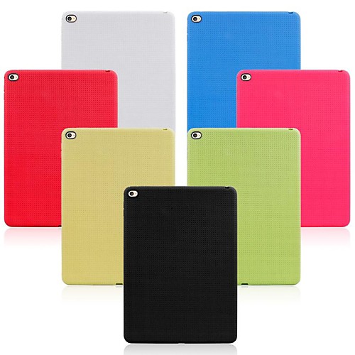 FITIN Non-slip Fashion Candy Color Soft Case for iPad Air 2 (Assorted Colors)