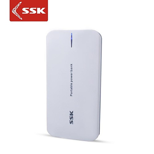 ssk srbc525 6000mAh супер тонкий банк питания внешний аккумулятор для iphone6 / 6 плюс, Ipad, Samsung примечание 4 и более устройств