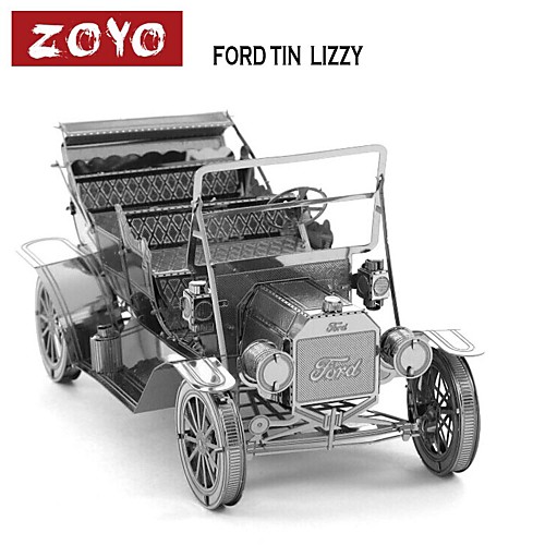 ZOYO Ford Tin Lizzy DIY 3D Laser Cut Models Puzzle