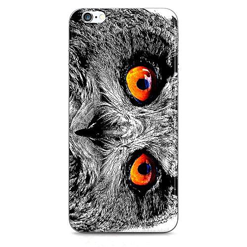 Owl Head Pattern Hard Case Cove for iPhone 6