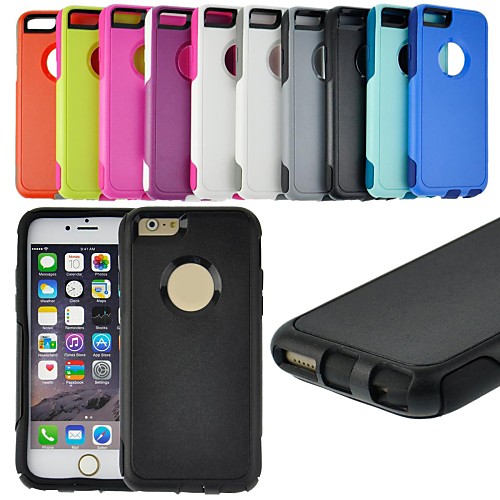 FITIN Defender Shockproof Dual Layer Protective Case for iPhone 6 (Assorted Colors)