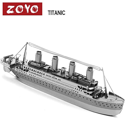 ZOYO Titanic  DIY 3D Laser Cut Models Puzzle