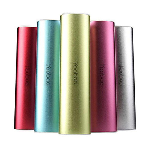 Yoobao 10400 mAh Portable Power Bank External Battery for iphone 6/6 plus/5/5S/Samsung S4/S5/Note2