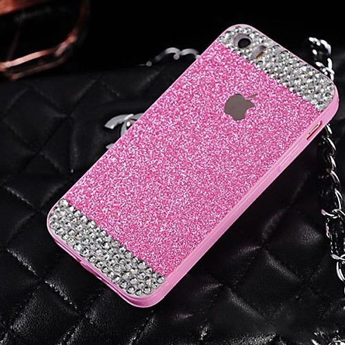 Shining with Diamond Hard Back Cover for iPhone 4 /4S (Assorted Colors)