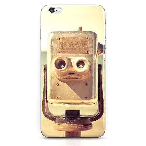 Camera Robert Pattern Hard Case Cove for iPhone 6