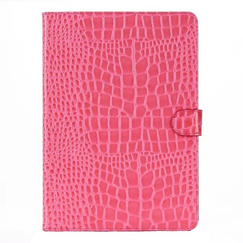 Crocodile Leather Smart Protective Sleeve Cover  for iPad Air 2(Assorted Colors)