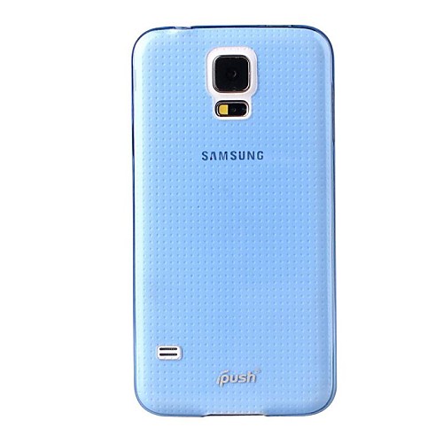 ультратонкий ТПУ мягкий чехол для Samsung Galaxy S5 / i9600 (ассорти цветов)