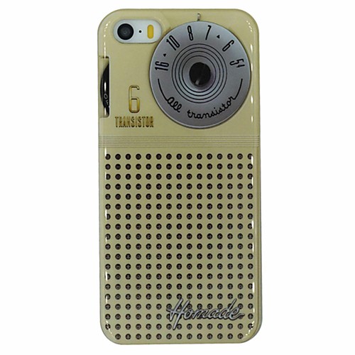 Tester Pattern PC Hard Back Cover Case for iPhone 5/5S