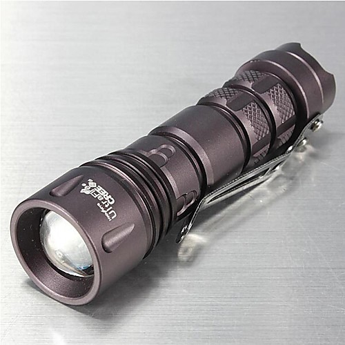 LT-00016 3Modes  CREE XPE-Q5  Zoomable  Mini LED Flashlight (800LM.1XAA.Purple)