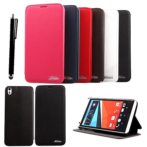 KARZEA™Elegant PU Leather Case with Stand and Stylus for HTC Desire 816 (Assorted Colors)