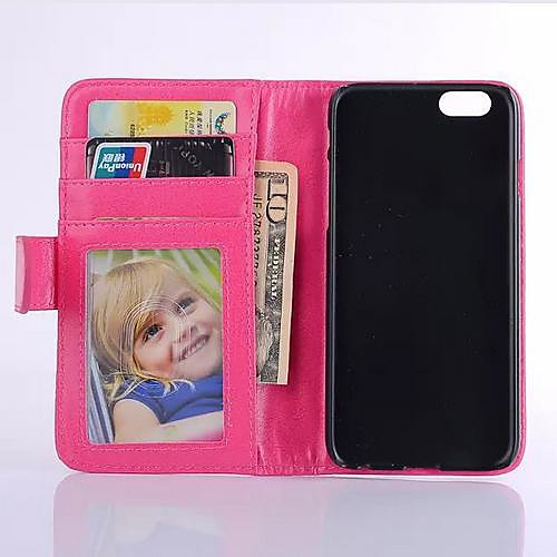 Candy Color Full Body PU Leather Case with Card Slot and Wallet Function for iPhone 4/4S(Assorted Colors)