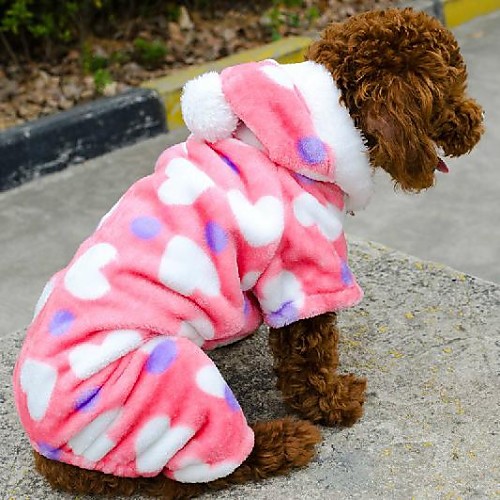Cat Dog Hoodie Winter Dog Clothes Pink Costume Polar Fleece Cosplay Wedding S M L XL XXL
Cat Dog Hoodie Winter Dog Clothes Pink Costume Polar Fleece Cosplay Wedding S M L XL XXL
