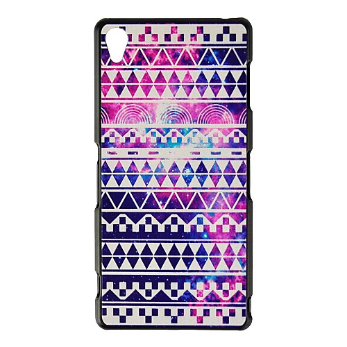 FITIN Fashion Color Style Pattern Plastic Hard Case for Sony Xperia Z2