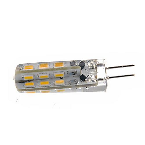 1.5W G4 LED лампы типа Корн T 24 SMD 3014 100-120 lm Тёплый белый / Холодный белый Регулируемая DC 12 V 10 шт. от MiniInTheBox.com INT 1.5W G4 LED лампы типа Корн T 24 SMD 3014 100-120 lm Тёплый белый / Холодный белый Регулируемая DC 12 V 10 шт. от MiniInTheBox.com INT