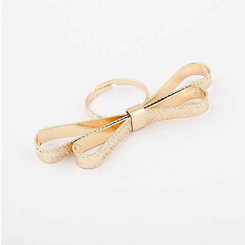 Korean Fashion Boutique Bow Ring Opening