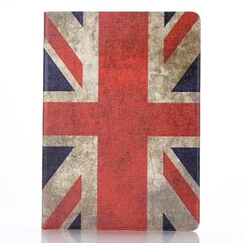 British Flag Design Full Body Case Cover with Stand for iPad Air 2