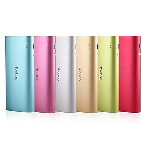 Yoobao 13000mAh Power Bank External Battery for iphone 6/6 plus/5/5S/Samsung S4/S5/Note2