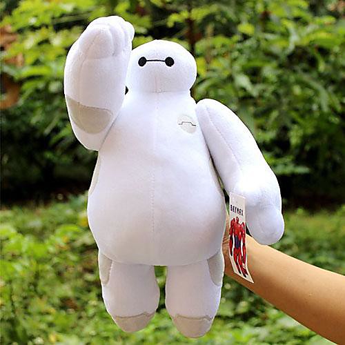 большой герой 6 плюша baymax животные игрушки