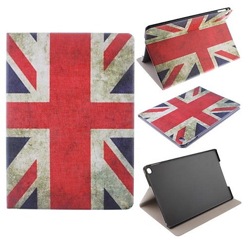 The Union Jack Pattern PU Leather Full Body Case for iPad Air 2