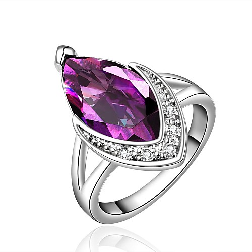 Elegant Stylish Amethyst Wholesale Best Selling Wedding Ring Israel