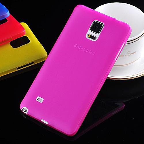 High Quality Ultrathin PC Case for Samsung Galaxy Note 4 (Assorted Colors)