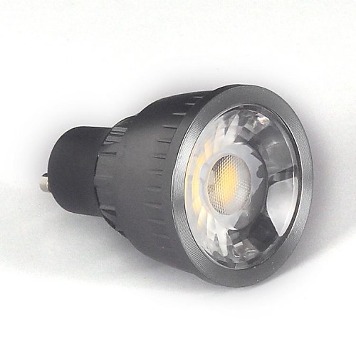 7W GU10 500-550LM 6000-6500K Cool White Color Support Dimmable Led Cob Spot Light Lamp Bulb(110V)