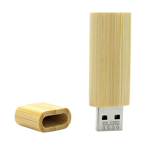 ousu бамбук дерево стиль 8GB USB флэш-накопитель флэш-накопитель