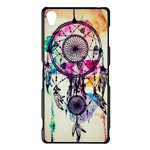 FITIN Catch The Dream of The Net Pattern Plastic Hard Case for Sony Xperia Z2