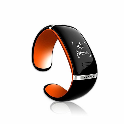 OLED Bluetooth V3.0 Smart Touch Bracelet Watch with Music Player/Call Answering/Pedometer Function