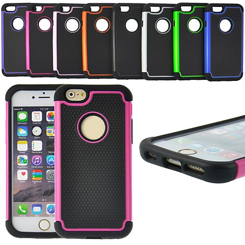 FITIN Defender Protective TPU and PC Back Cover Case for iPhone 6 (Assorted Colors)