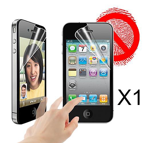 матовая защитная пленка для iPhone 4 / 4s (1 шт)