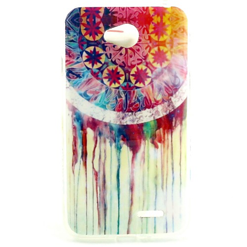 Wind Chimes  Pattern TPU Soft Back Cover for LG L90