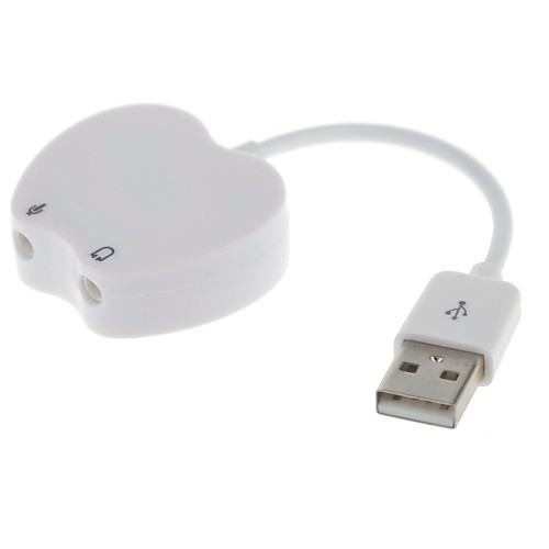 USB 2.0 5.1-канальный внешний звук аудио микрофонный адаптер