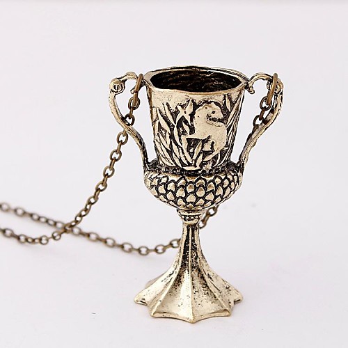 Гарри Поттер крестраж ожерелье преобразования хаффлпаффец чашки ожерелье (1 шт)