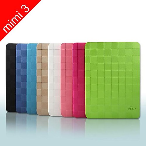 High Grade Business Lattice Series Full Body Case with Stand for iPad mini 1/2/3 (Assorted Colors)