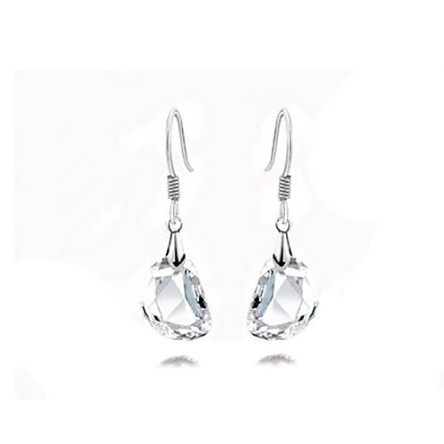 Lureme Fashion Drill Lucency  Pea Alloy Drop  Earring