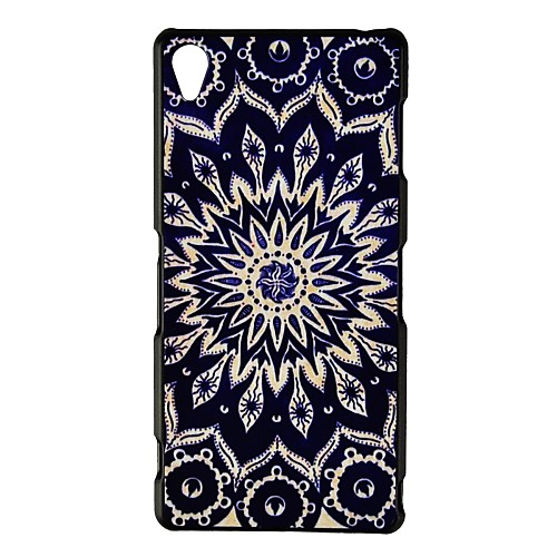 FITIN Fashion Color Style Pattern Plastic Hard Case for Sony Xperia Z2