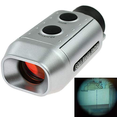 7X18 Golf Range Finder Monocular Telescope Precise Optics Digital Technology New 462ft 1000yds