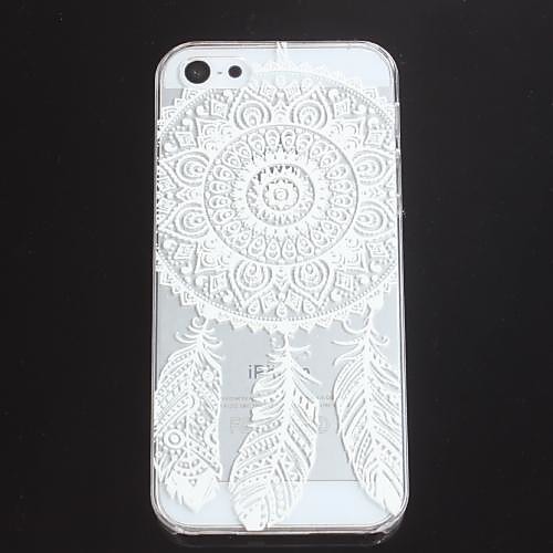 Folk Style  Painting Pattern  Hard Back Cover Case for iPhone 5/5S