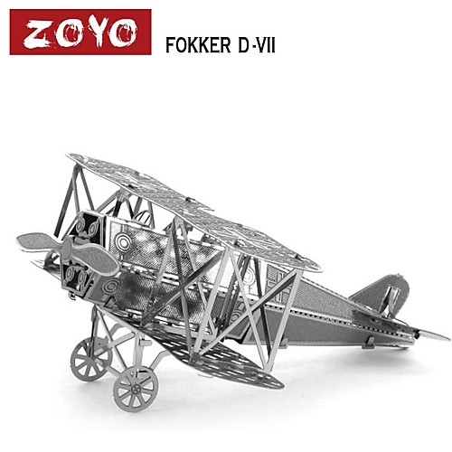 ZOYO Fokker D-Vll  DIY 3D Laser Cut Models Puzzle